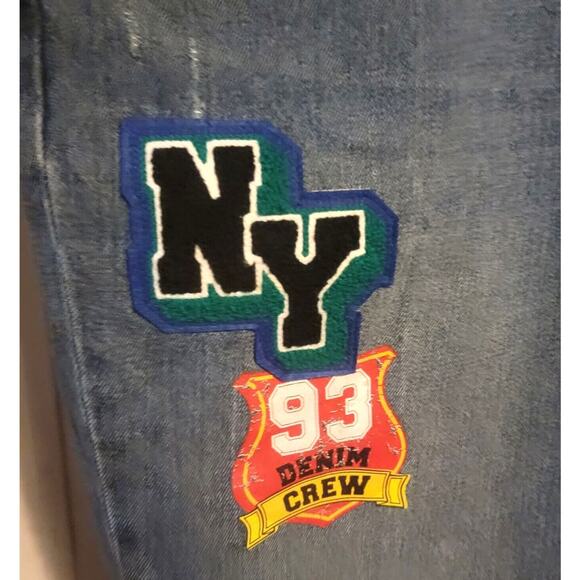 Womens No Boundaries High Rise Mom Jeans Juniors sz 17 NWT - Picture 4 of 7